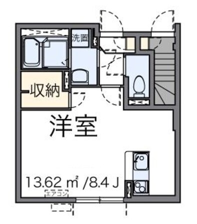 ヴィアロ大泉学園町レジデンスの物件間取画像